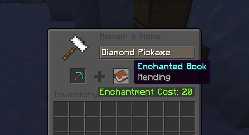 Mendingless anvil cost